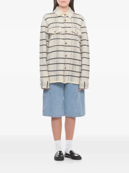 Koszula Guest In Residence w kratkę biznesowa