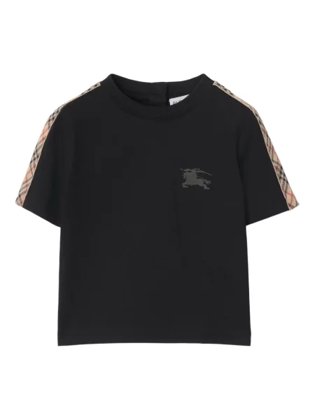 Dětské tričko Burberry černé