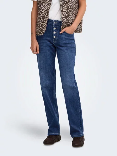 ONLY Džínsy ONLJOY denim modrá