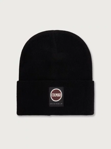 Colmar beanie kapa črna