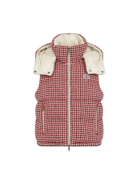 Kamizelka Moncler czerwona