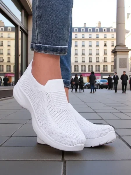 Slip on tenisky Resti sivá