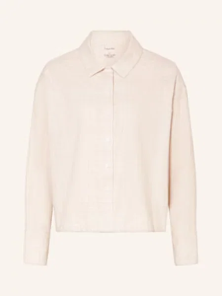 Calvin Klein Koszulka Od Piżamy Flannel Sleep beige beżowa