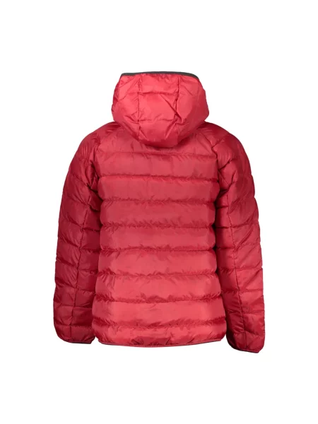 Tommy Jeans Kurtka przejściowa czerwony