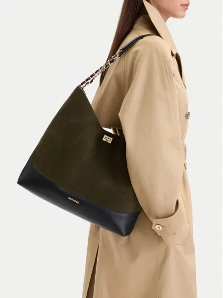 GINO ROSSI Torebka Khaki