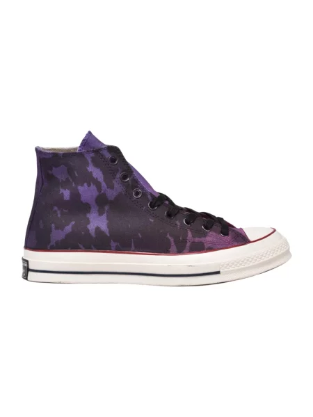 Sneakersy Converse Chuck Taylor All Star fioletowe