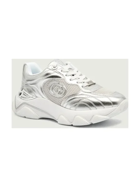 Guess Sneakers FLFMRZ argintiu