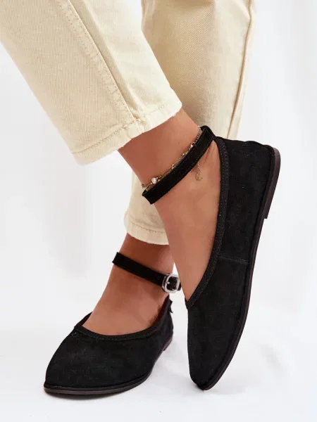 Balerinke Big Star Shoes črna