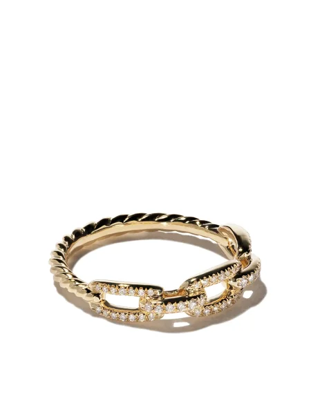 Inel David Yurman galben