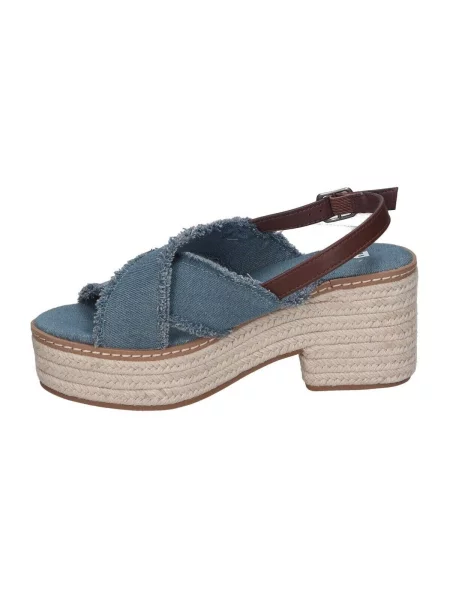 Espadrilky Refresh modrá