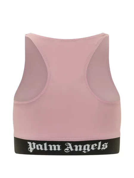 Top Palm Angels cu autograf roz