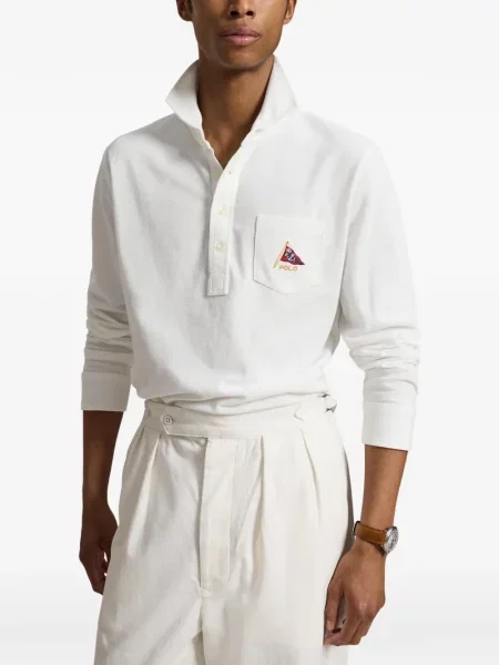 Gulerat șosete Polo Ralph Lauren de lână cu dungi negru