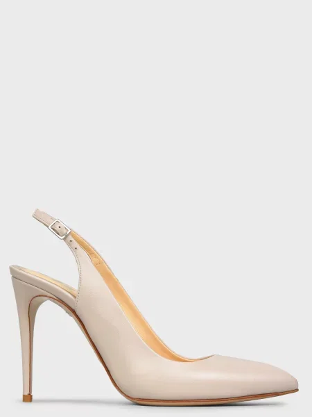 Босоножки Nando Muzi бежевые