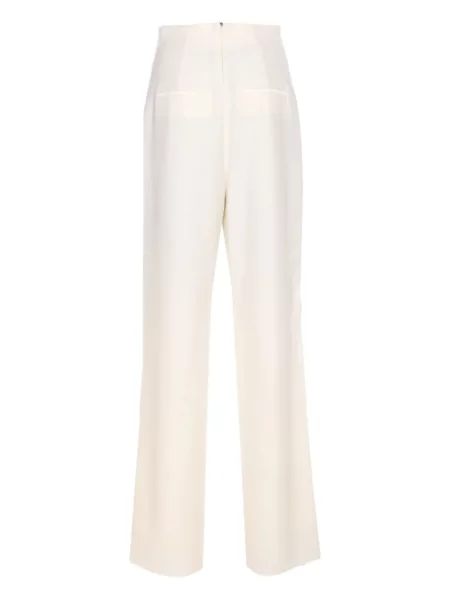 Pantaloni Max Mara alb