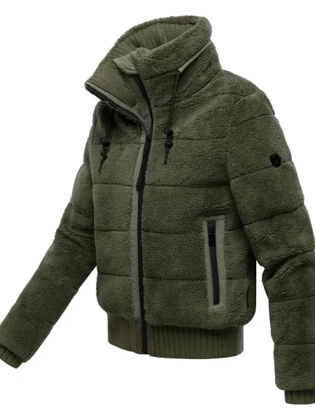 NAVAHOO Geacă de iarnă Schneepuder verde