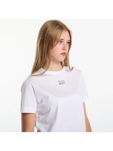 T-shirt Samsøe Samsøe Sacamino T-shirt Ss White Shield M λευκό