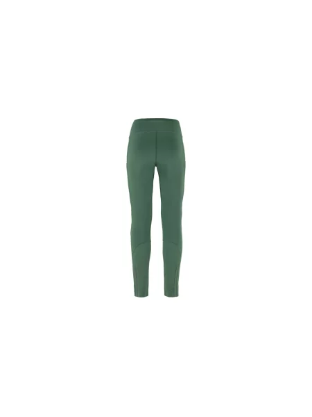 Fjällräven Abisko Värm Trekking Tights W Kobiety Spodnie Fjällräven Zielony Size: XS czarne
