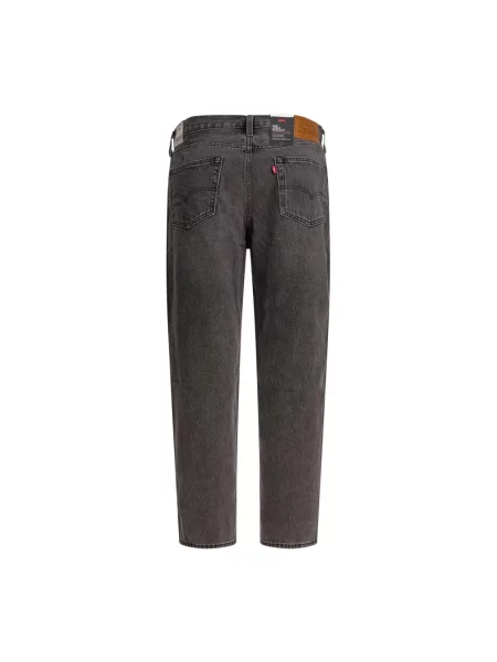 Szerokie jeansy Levi's szare
