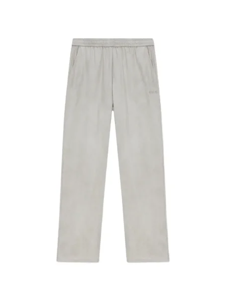 Běžecké kalhoty Msgm s autogramem šedé