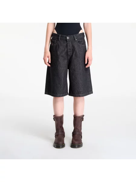 Kratek kratke hlače Diesel črna