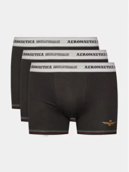 Boxerky Aeronautica Militare Trunk 2 páry navy tmavě modré