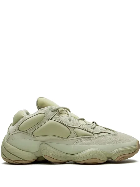 Sneakerși Adidas Yeezy cu strasuri alb