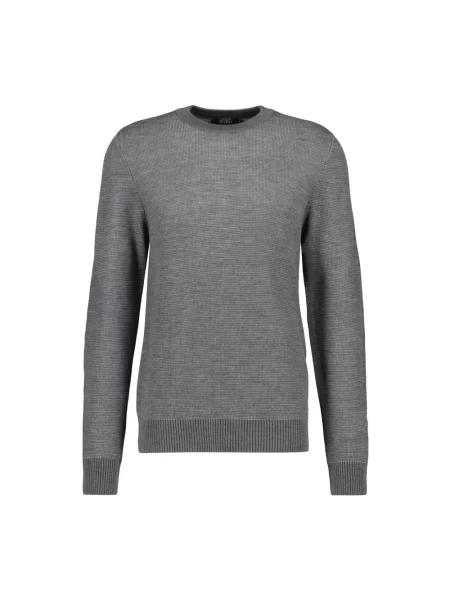 Dzianinowy sweter Maerz szary