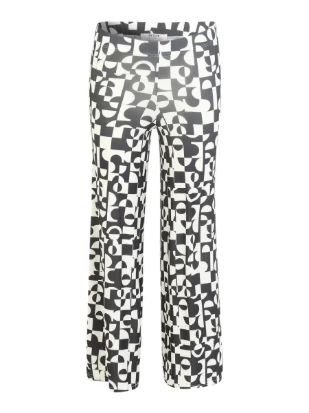 Dorothy Perkins Petite Nadrág fekete fehér