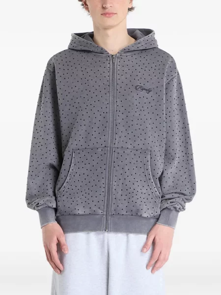 Hanorac cu glugă Ripndip gri
