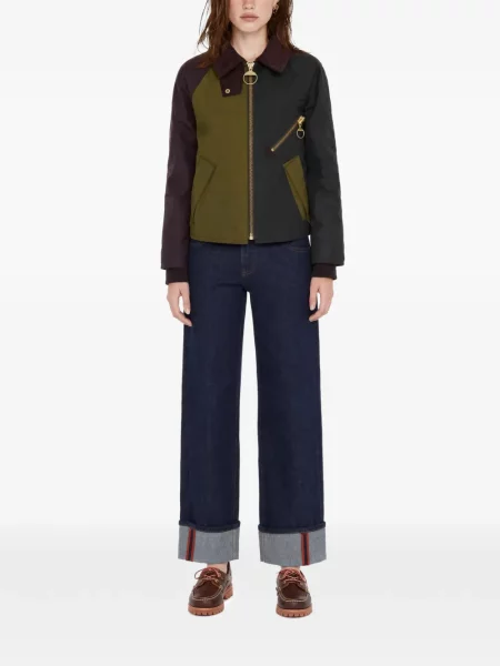 Ceruit geacă Barbour verde