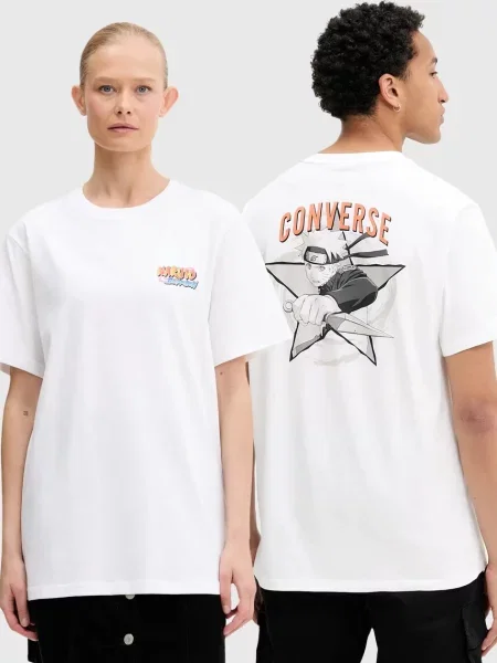 Kratka majica Converse Converse x NARUTO bela