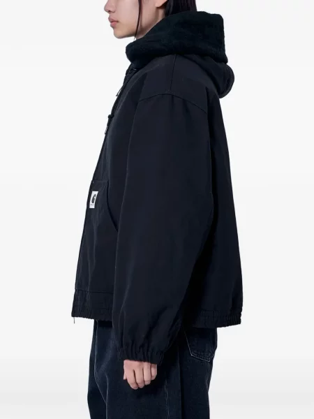 Μπουφάν Carhartt Wip μαύρο