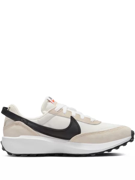 Trening tenisice za trčanje Nike Air Max s vezicama s čipkom bijela
