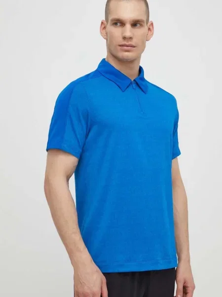 Tréninkové polo tričko Calvin Klein Performance modré
