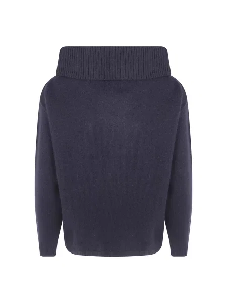 Sweter Loulou De Saison z kaszmiru czarny