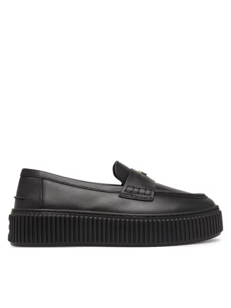 Furla Loaferke Sky BD črna