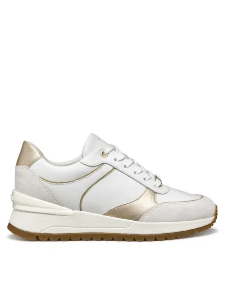 Geox Sneakersy D Desya biela