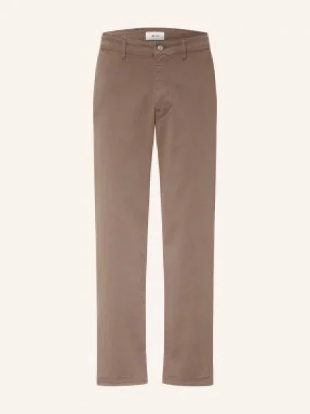 Chino Kalhoty Angus Regular Fit černošedá
