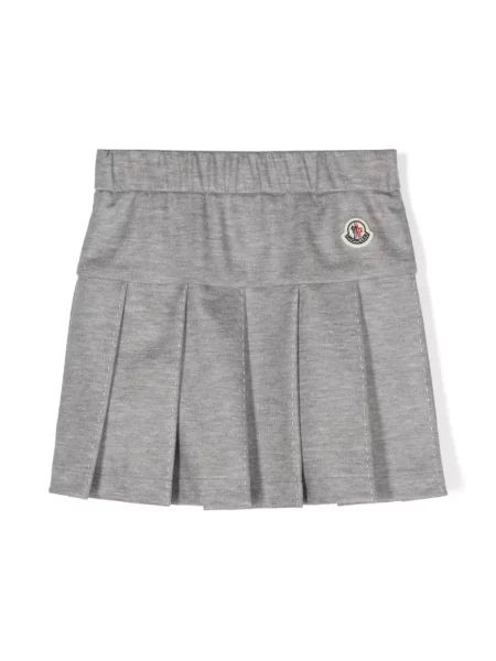Spódnica dziecięca Moncler Enfant szara