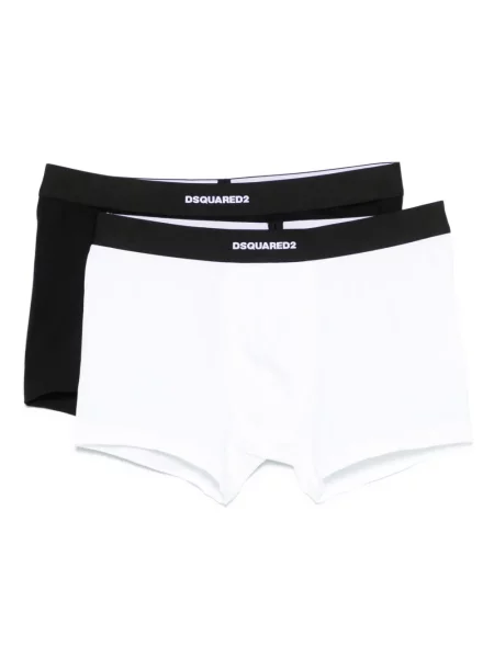Boxeri Dsquared2 alb