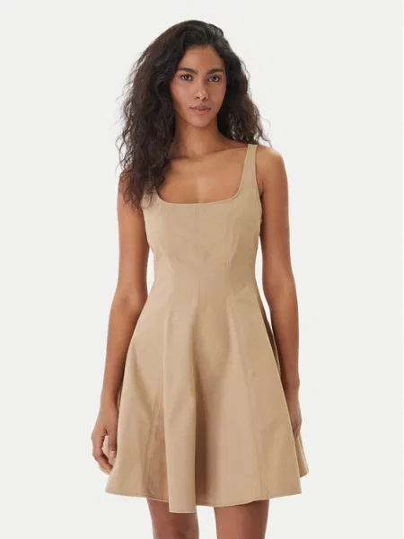 HUGO Повсякденна сукня Kademe бежевий