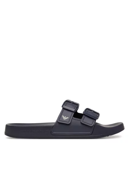 Emporio Armani Чехли Тъмносин