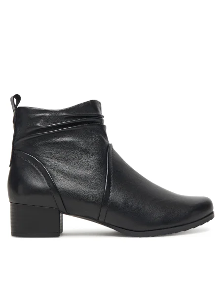Botine Caprice negru