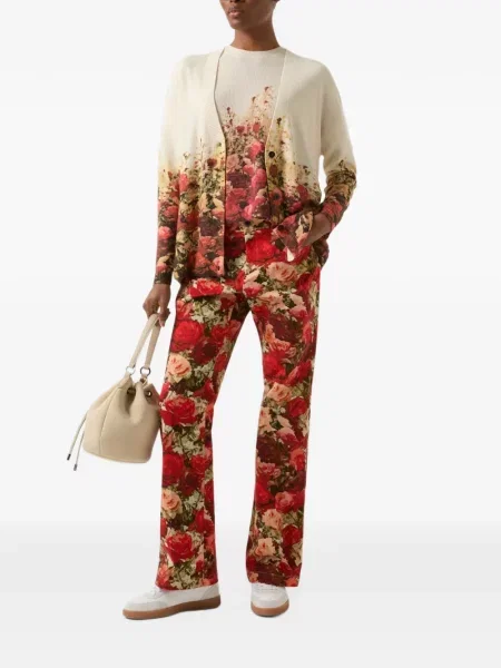 Cardigan Bogner cu model floral cu imagine