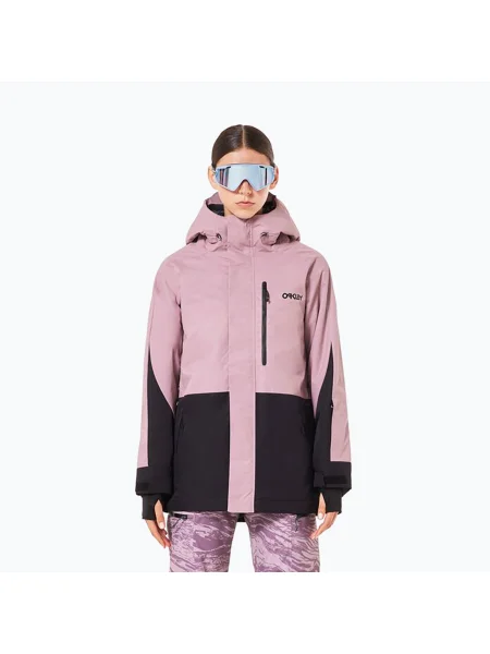 Olcsóbban. Oakley TNP TBT szigetelt női snowboard kabát. Méret: M rózsaszín