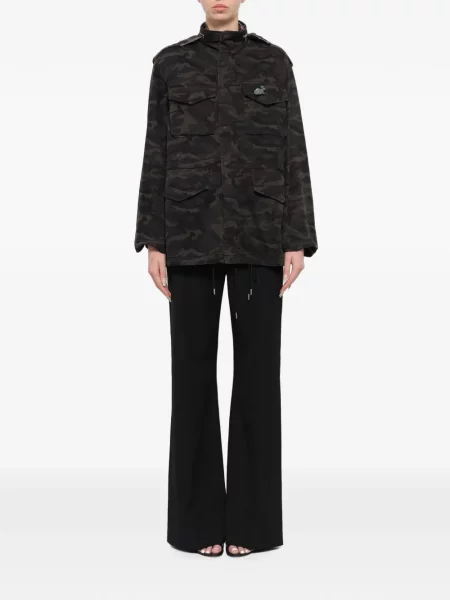 Geacă Marc Jacobs cu imagine cu model camuflaj negru