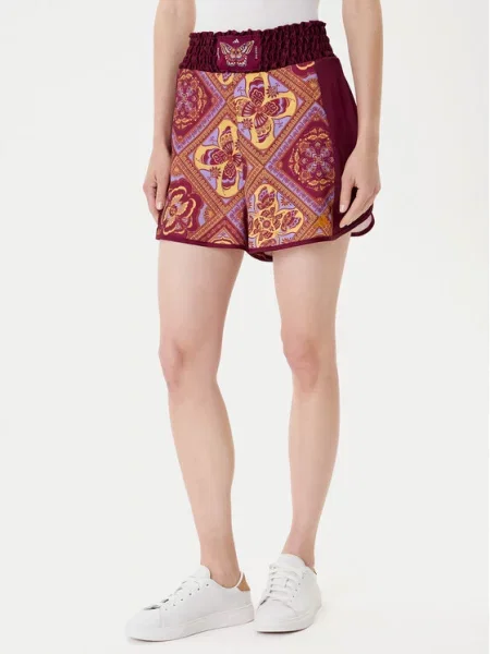 Adidas Спортивні шорти FARM Premium бордовий