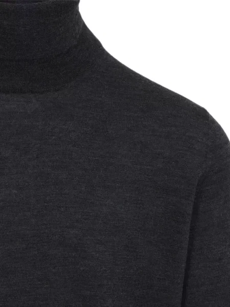 Pulover Brunello Cucinelli de lână gri