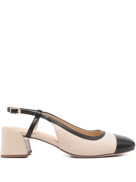 Pantofi cu toc Clarks din piele slingback