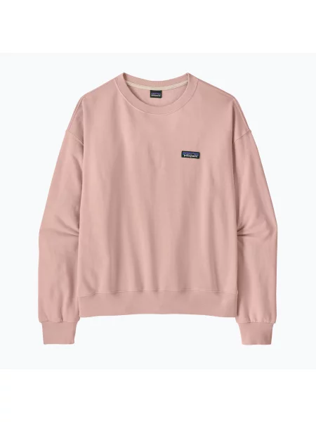 Bluză pentru femei Patagonia Daily Crew pink frost roz